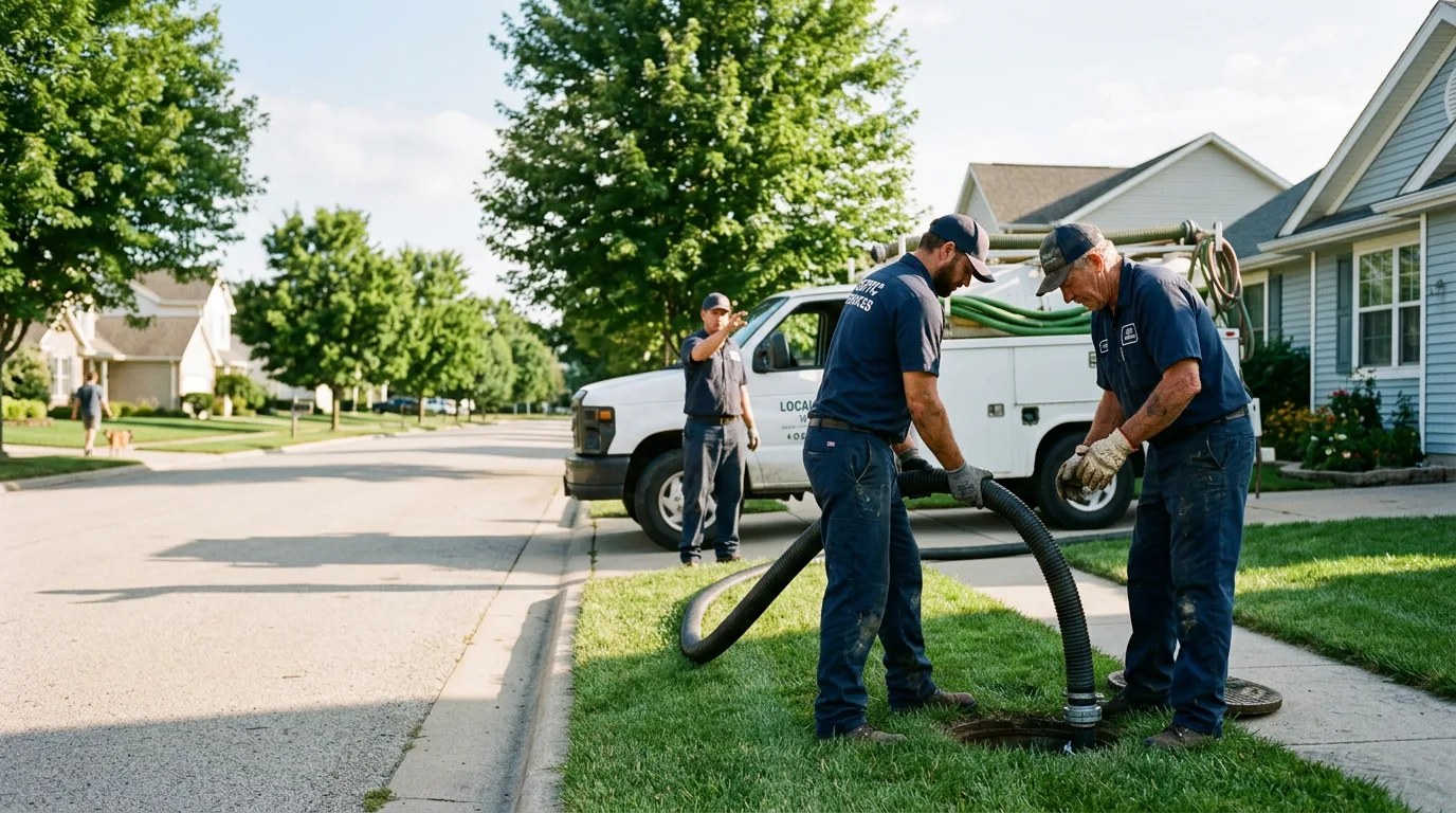 Septic Tank Pumping in Lowpoint, IL near me